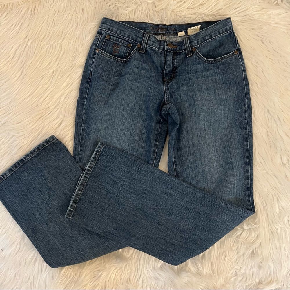 CRUEL GIRL Women's Brittany Slim Boot Riding Jeans CB63453071 Size 9  Rodeo